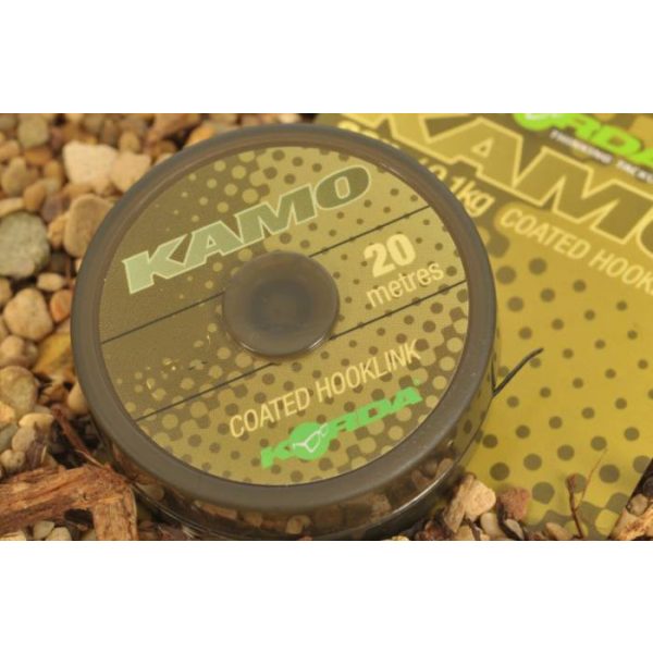 Korda Kamo coated Hooklink 80lb