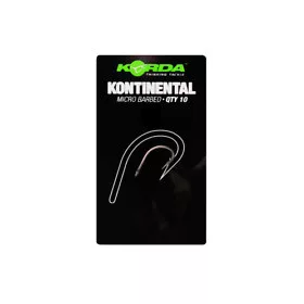Korda Kontinental Hook Size 01 - udica, boilie udica