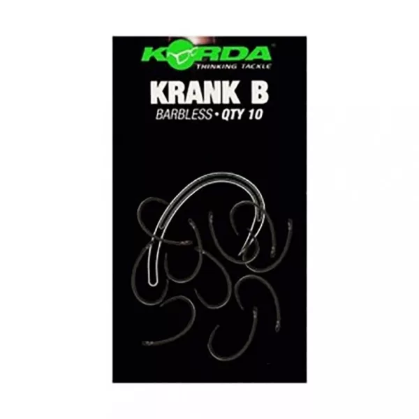 Korda Krank Barbless 6 Udice Bez Bodlje S Ušicom 10kom