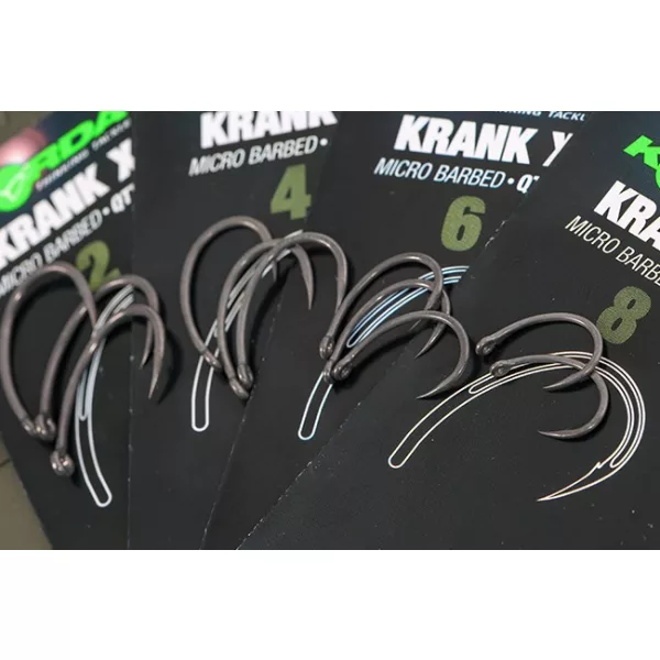 Korda Krank X size 01 - šaranska udica