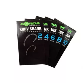 Korda Kurv Shank Veličina 10 - udica, šaranska udica