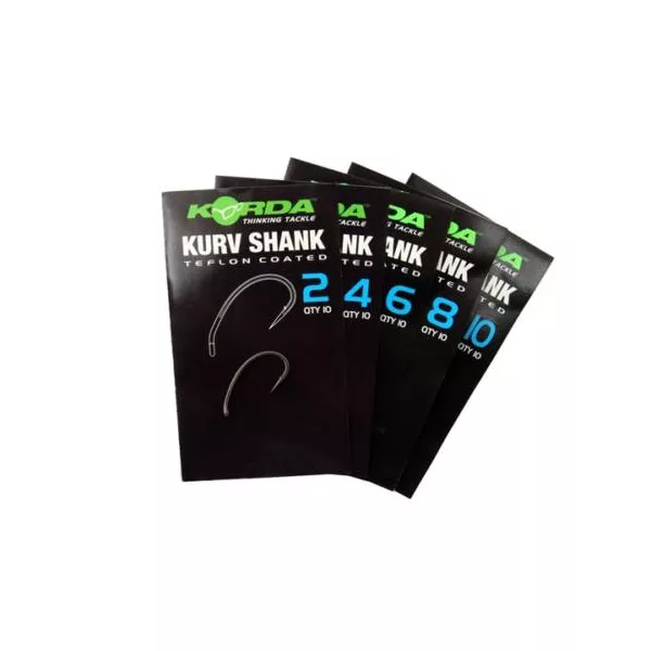 Korda Kurv Shank Veličina 12 - udica, šaranska udica