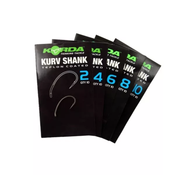 Korda Kurv Shank Veličina 06 - udica, šaranska udica