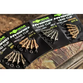 Korda Lead Clip Action Pack - Silt - set olovnih kopči