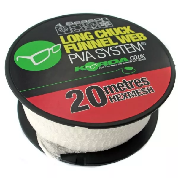Korda Longchuck Funnel Web Hexmesh 20 m Refill - PVA punjenje
