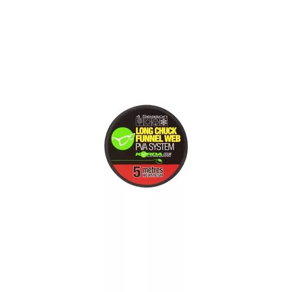 Korda Longchuck Funnel Web Hexmesh 5 m Refill - PVA punjenje