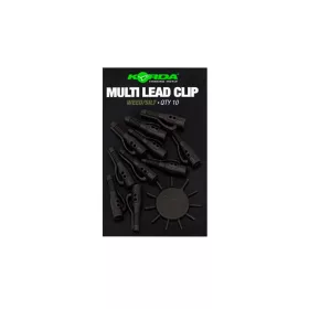   Korda Lead Clip Pin Weed Silt Multi Lead Clip Olovna kopča 10 kom
