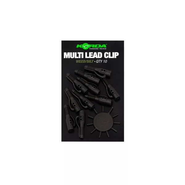 Korda Lead Clip Pin Weed Silt Multi Lead Clip Olovna kopča 10 kom