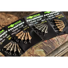 Korda Lead Clip Silt - olovna kopča