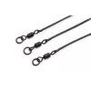 Korda Kable Leadcore Leader Ring Swivel Gravel Bojlie Oprema 50cm 3 komada