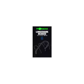   Korda Longshank Beaked 6 Udica za boile s okom i brkovima 10kom