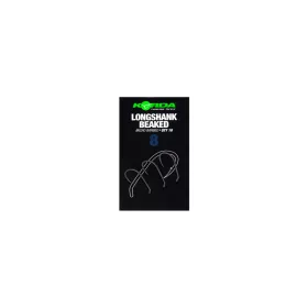   Korda Longshank Beaked 8 Udica za boile s okom i brkovima 10kom