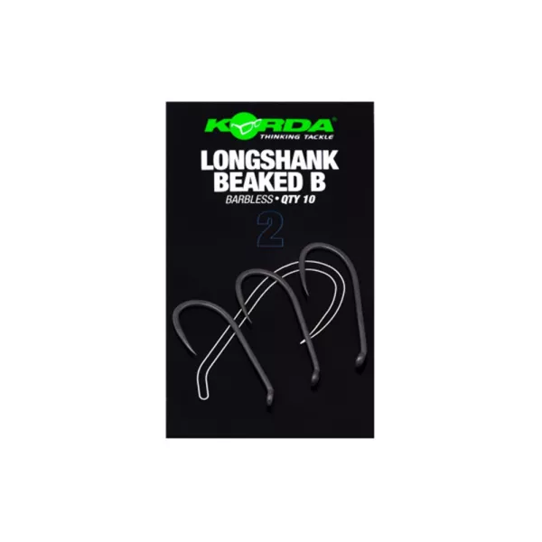 Korda Longshank Beaked 6-ušna, Bez kontrakuke Boilie udica 10 kom