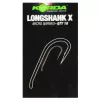 Korda Long Shank X Size 10 - šaran udica