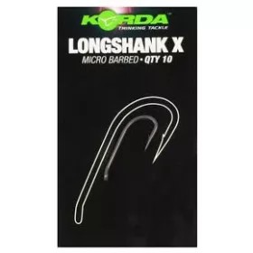 Korda Long Shank X Size 10 - šaran udica