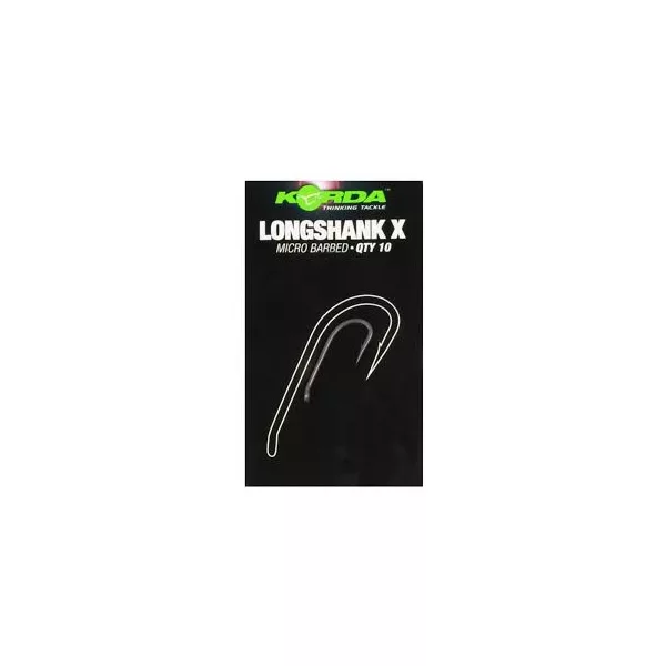 Korda Long Shank X Size 12 - šaran udica