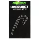 Korda Long Shank X Size 12 - šaran udica