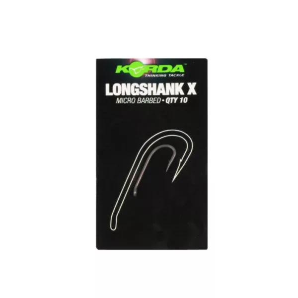 Korda Long Shank X Size 02 - bojli udica