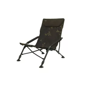 Korda Compac Low Chair Dark Kamo 60x72x72cm Kamp stolica