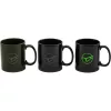 Korda - Mug Glasses Logo Olive - šalica s logom naočala maslinaste boje
