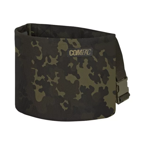 Korda Compac Boilie Caddy 19x25x14cm Dark Kamo Pojasna torba za skladištenje boila