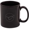 Korda - Mug Glasses Logo Burgundy - šalica s logom naočala u boji burgundca