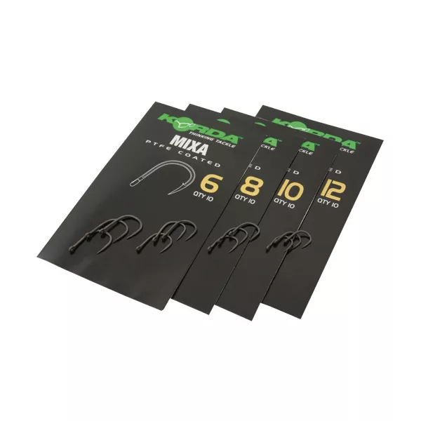 Korda Mixa Hook 10 - šaranska udica