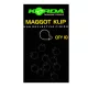 Korda Maggot Klip Large - prsten za crve, kopča za crve