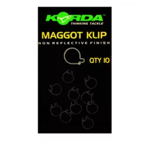 Korda Maggot Klip Medium - prsten za crve, kopča za crve