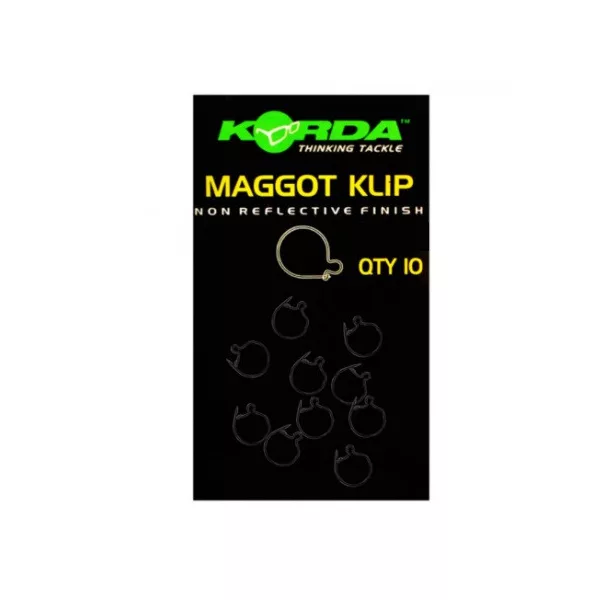 Korda Maggot Klip Medium - prsten za crve, kopča za crve