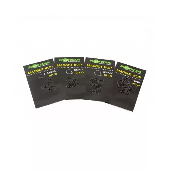 Korda Maggot Klip X Small - prsten za crve