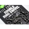 Korda PTFE Double Ring Swivel Size 11 Vrtilica 8db