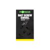 Korda Micro Ring Swivel Bait Screw Medium (5kom)