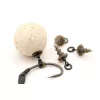 Korda Micro Ring Swivel Bait Screw Medium (5kom)