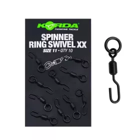Korda Spinner Ring Swivel XX 11 Okretna Kopča 10kom