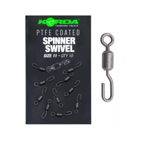 Korda PTFE Spinner Swivel XX 11 Okretna Kopča 10kom