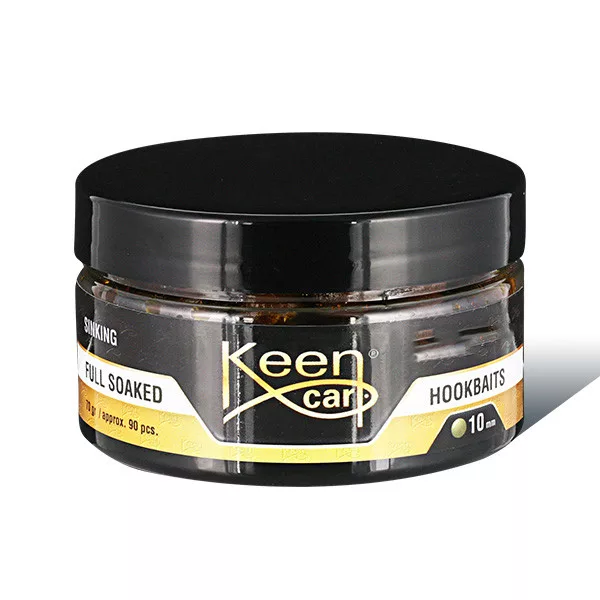 Keen Carp Blueberry Dynamite Full Soaked Miniboilies 8mm - Mini potpuno natopljeni mamac za udicu - Borovnica