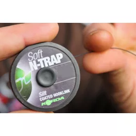 Korda N-Trap Semi Stiff 20lb Silt - predvez za boile
