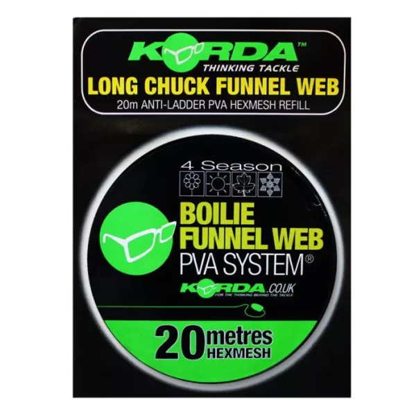 Korda Funnel Web Hexmesh 20 m Refill - PVA punjenje