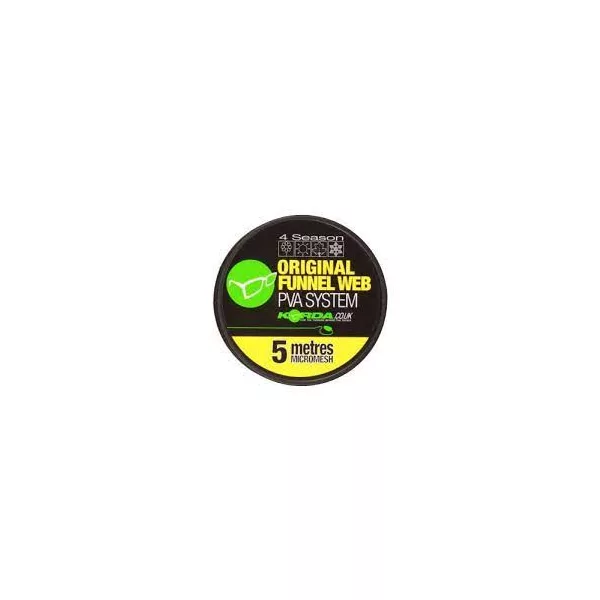 Korda Funnel Web Micromesh 5 m Refill - PVA punjenje