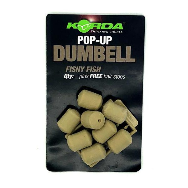 Korda Pop-up Dumbell Fishy Fish (12mm) - 8 kom - imitacija mamca