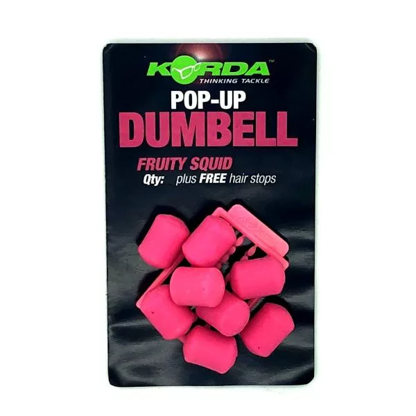Korda Pop-up Dumbell Fruity Squid (8mm) - 10 kom - imitacija mamca