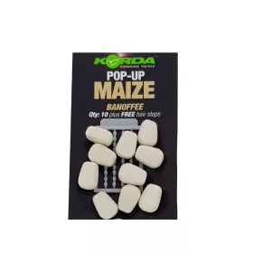 Korda Pop-up Maize Banoffee White Gumeni kukuruz