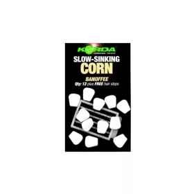 Korda Slow Sinking Corn Banoffee White Gumeni kukuruz