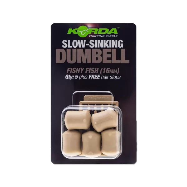 Korda Slow Sinking Dumbell Banoffee Imitacija mamca 12mm 8 db