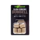 Korda Slow Sinking Dumbell Banoffee Imitacija mamca 16mm 5db