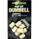 Korda Pop-up Dumbell Banoffee (8mm) - 10 kom - imitacija mamca