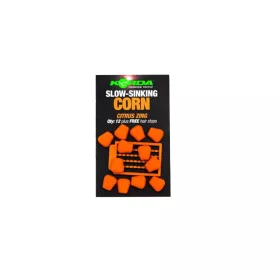 Korda Slow Sinking Corn Citrus Zing Orange Gumeni kukuruz