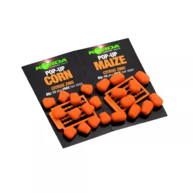 Korda Pop-up Corn Citrus Zing Orange Gumeni kukuruz