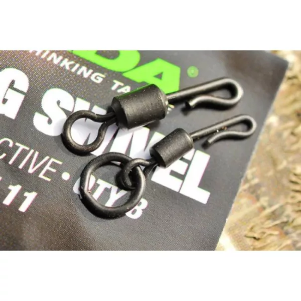 Korda Kwik Change Swivel size 11 Ring - brza kopča s ringom